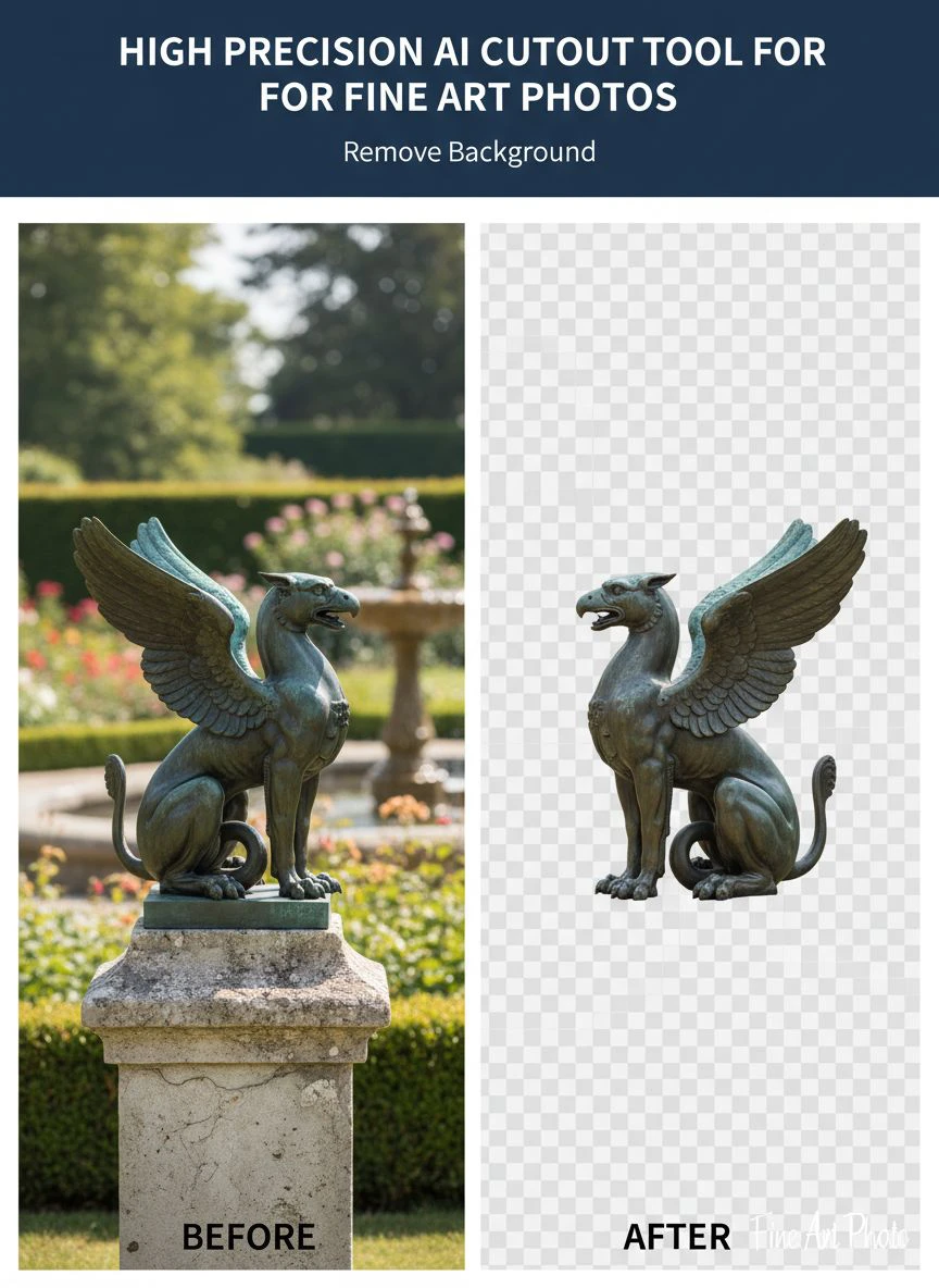 high precision ai cutout tool for fine art photos - Professional Guide